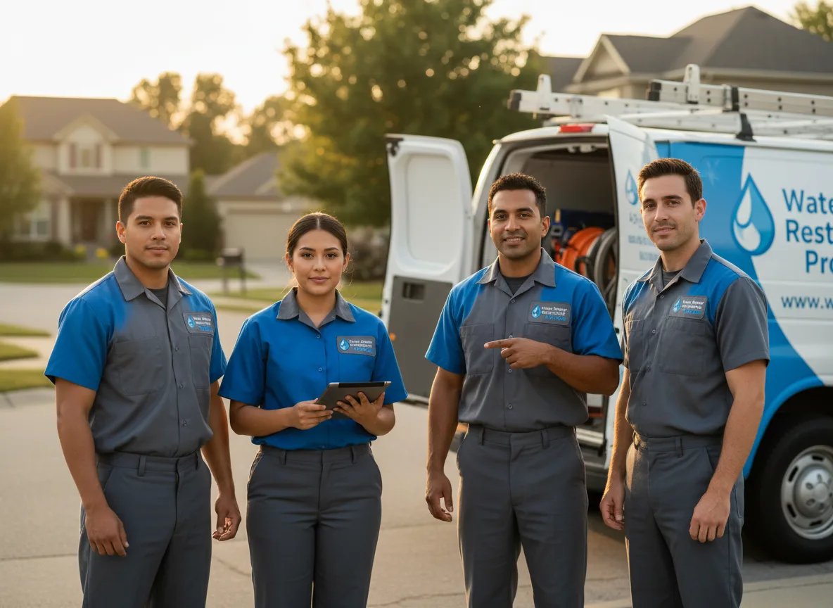 Flood Restoration company in Cawker City, KS
